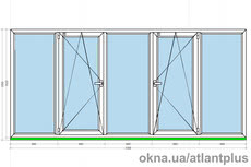 Остекление балконов, Бровары